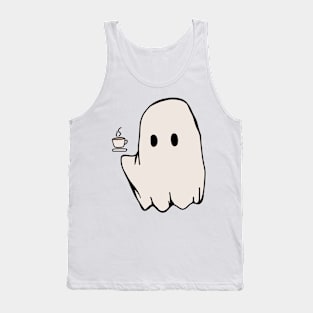 Coffee Ghost Tank Top